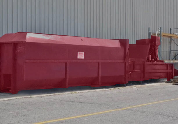Red Red Dumpster